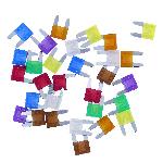Fusibles pour auto ATO Mini XLTECH 30 mini fus. assortis