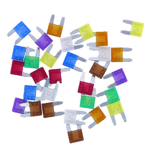 Fusibles pour auto ATO Mini XLTECH 30 mini fus. assortis