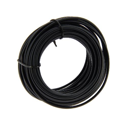 Cable - Fil - Gaine XLTECH Cable Elec.1mm2 10m Noir