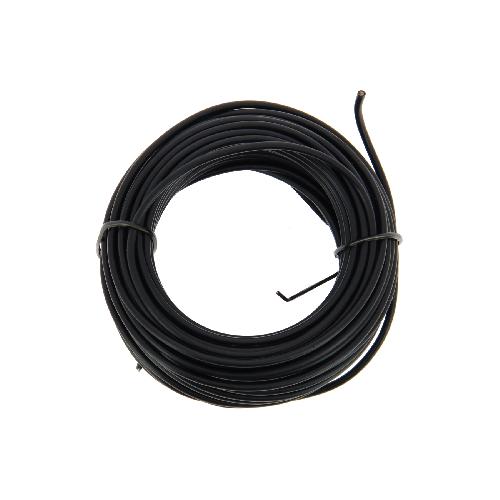 Cable - Fil - Gaine XLTECH Cable Elec.1mm2 10m Noir