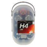 Ampoules H4 12V XLTECH Coffret ampoule H4 ambre standard