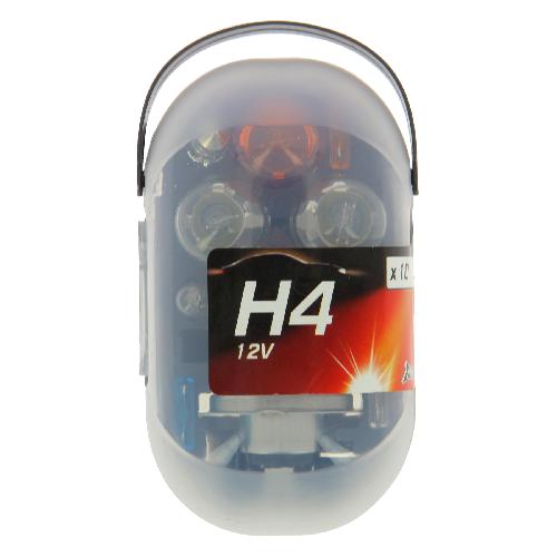 Ampoules H4 12V XLTECH Coffret ampoule H4 ambre standard