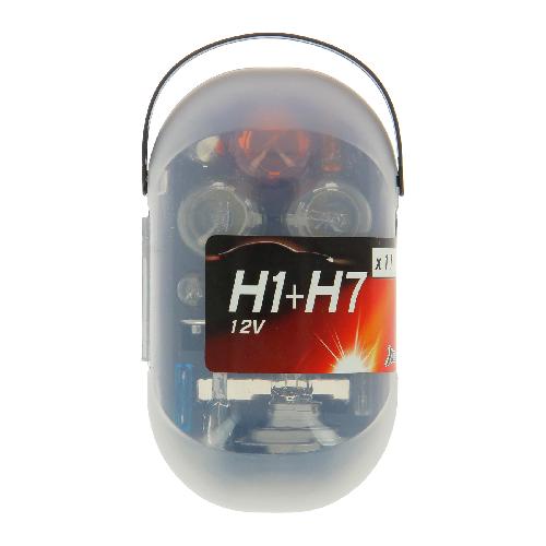 Ampoules H1 12V XLTECH Coffret ampoules H7 H1 standard