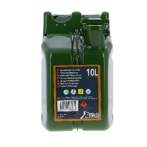 Jerrican Pour Liquide Auto-moto XLTECH Jerrican US metal 10L vert