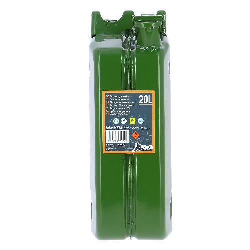 Jerrican Pour Liquide Auto-moto XLTECH Jerrican US metal 20L vert