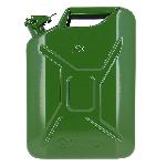 Jerrican Pour Liquide Auto-moto XLTECH Jerrican US metal 20L vert