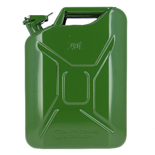 Jerrican Pour Liquide Auto-moto XLTECH Jerrican US metal 20L vert