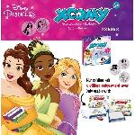 Jeu De Coloriage - Dessin - Pochoir Xoomy Recharge Disney Princesses