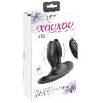 Plugs et godes Anal XOUXOU Vibrating Expander Butt plug