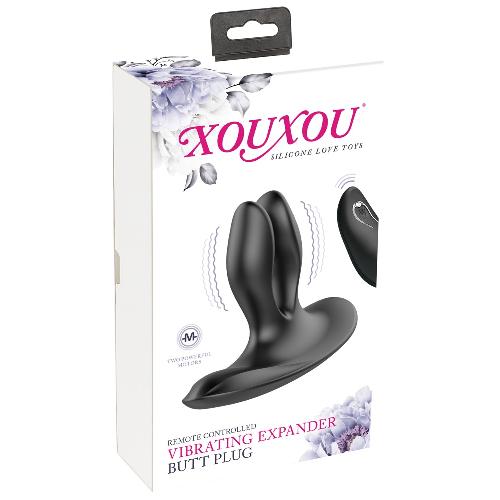 Plugs et godes Anal XOUXOU Vibrating Expander Butt plug