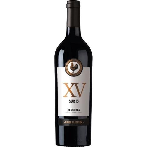 Xv Sur 15 Cuvée Tradition 2020 AOP Bergerac - Vin rouge du Sud Ouest