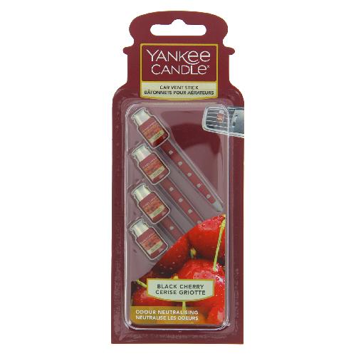Desodorisant Auto - Parfum Auto YANKEE C Black Cherry sticks