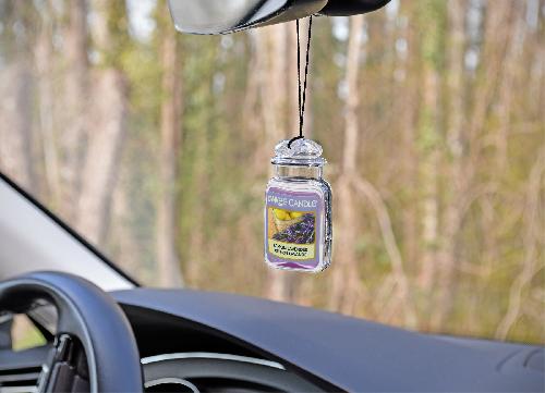 Desodorisant Auto - Parfum Auto YANKEE Candle Desodorisant Lavender a suspendre