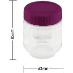 Yaourtiere - Fromagere Yaourtiere LITTLE BALANCE - Capacite 7 pots de 190ml + 6 pots additionnels - Programmable jusqu'a 14h - 20W