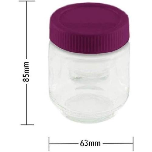 Yaourtiere - Fromagere Yaourtiere LITTLE BALANCE - Capacite 7 pots de 190ml + 6 pots additionnels - Programmable jusqu'a 14h - 20W