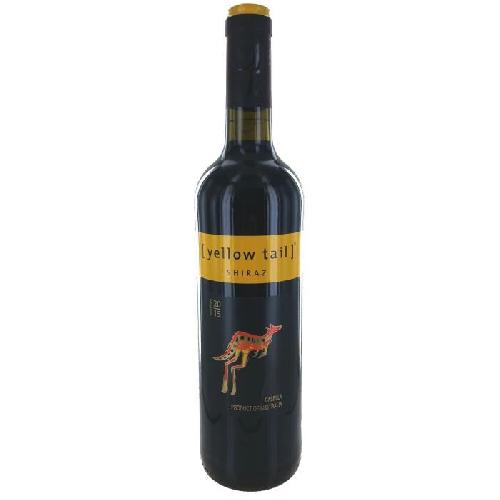 Vin Rouge Yellow Tail Shiraz - Vin rouge d'Australie