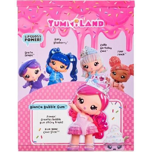 Poupee Yummiland - Grande poupée 25 cm a coiffer et câliner - Animal de compagnie + baumes a levre parfumé - Bianca - Des 4ans