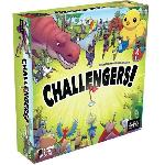 Z-Man Games - Challengers - As d'or 2023 - Jeu de societe - A partir de 8 Ans - 1 a 8 Joueurs - 45 Min