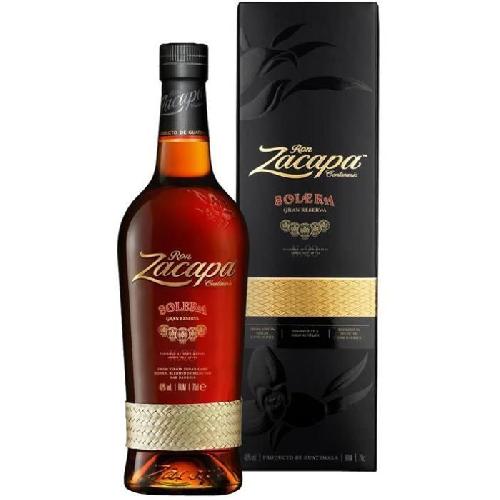 Zacapa - Solera - Gran Reserva - Rhum - 40.0% Vol. - 70cl
