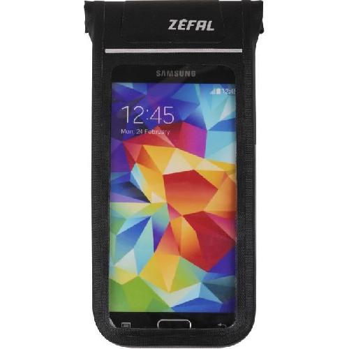 Panier - Sacoche Pour Velo ZEFAL - Support smartphone Z Console Dry M