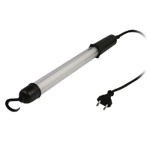 Lampe Electrique - Lampe De Poche ZENITECH Baladeuse filaire 5m tube d'eclairage fluorescent 8W