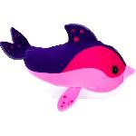 Figurine Miniature - Personnage Miniature Zhu Zhu Aquarium - LANSAY - Nina le Dauphin - Des 4 ans