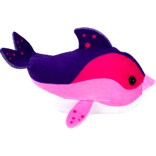 Figurine Miniature - Personnage Miniature Zhu Zhu Aquarium - LANSAY - Nina le Dauphin - Des 4 ans