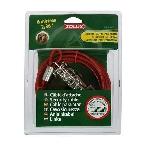 ZOLUX Cable d'attache avec ressort - 6 m - Pour chien
