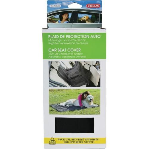 Kit Securite - Protection ZOLUX Plaid de protection en polyester reglable pour voiture - L132xl124 cm - Pour chien