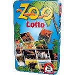 Loto - Bingo Zoo Lotto - Jeux de Société - SCHMIDT SPIELE - Amusez-vous en famille avec ce jeu de loto passionnant !