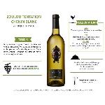 Vin Blanc Zoulou Tentation Chenin - Vin blanc d'Afrique du Sud
