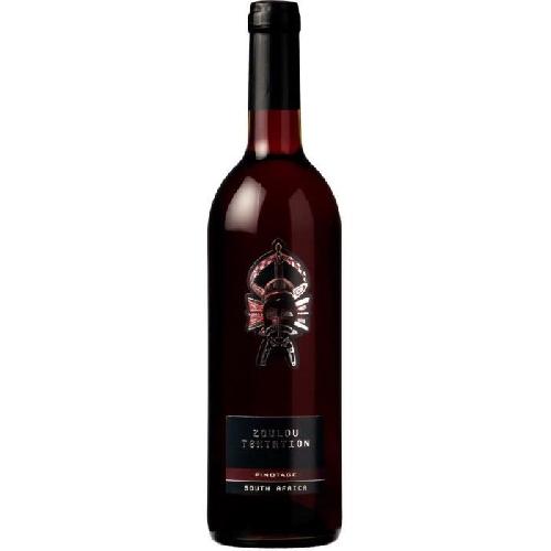 Vin Rouge Zoulou Tentation Cinsault Cabernet Sauvignon - Vin rouge d'Afrique du Sud